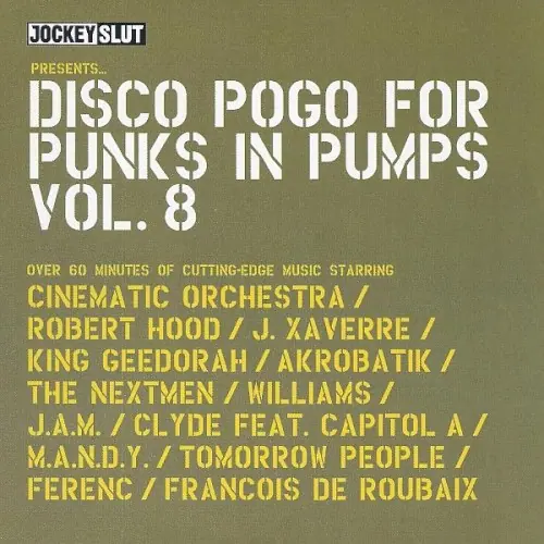 Disco Pogo for Punks in Pumps, Volume 8 cover