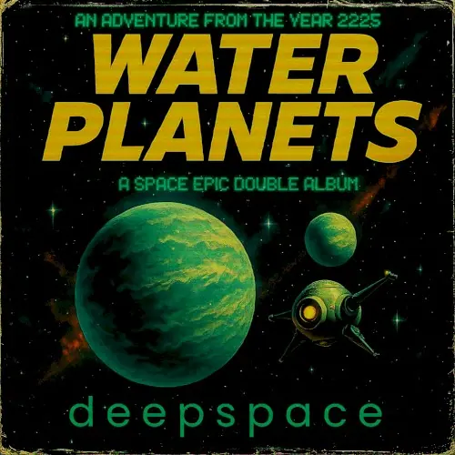 Water Planets cover