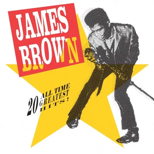 James Brown Greatest Hits cover