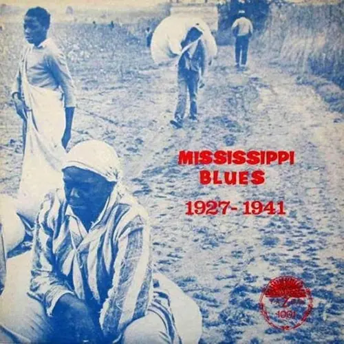 Mississippi Blues 1927-1941 cover