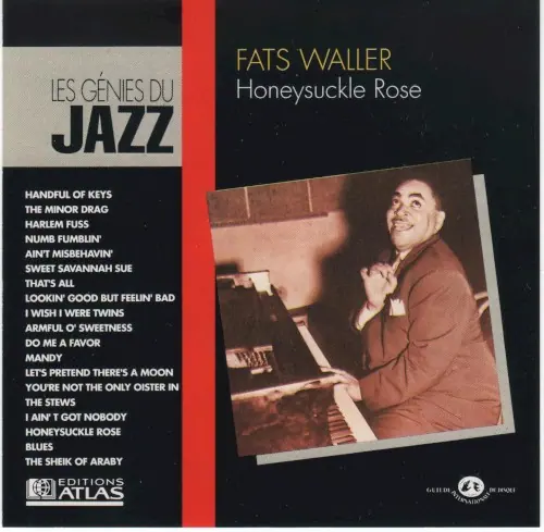 Les Génies du Jazz (Tome 1, No. 14): Fats Waller cover