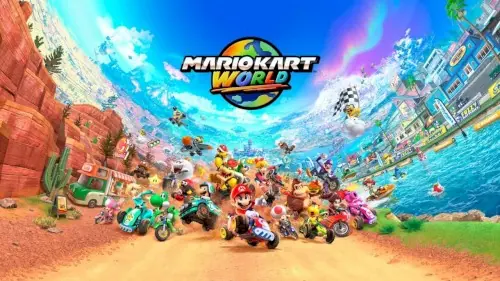 Mario Kart World Official OST cover
