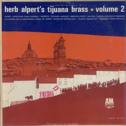 Herb Alpert’s Tijuana Brass, Volume 2 cover