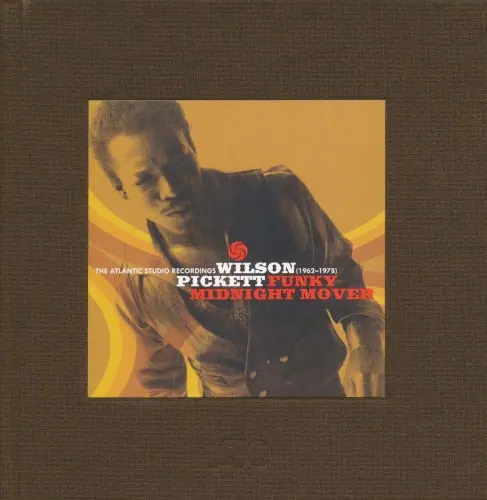 Funky Midnight Mover: The Atlantic Studio Recordings 1962-1978 cover