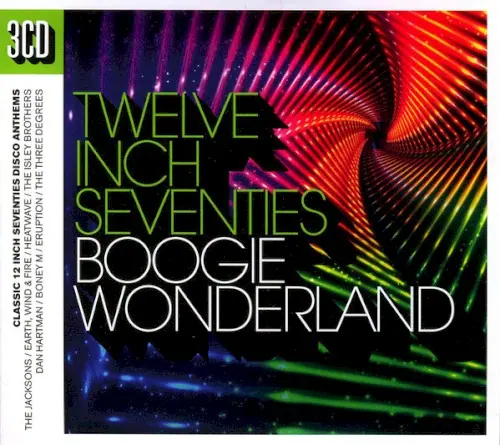 Twelve Inch Seventies: Boogie Wonderland cover