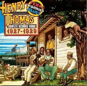 Texas Worried Blues (Complete Recorded Works 1927-1929) cover