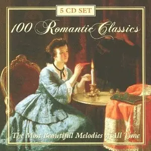 100 Romantic Classics cover