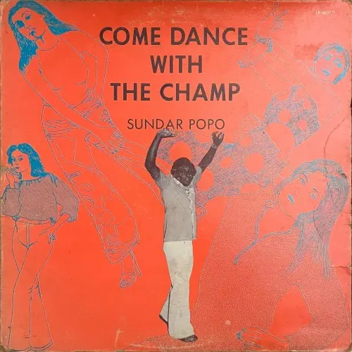 Come Dance With the Champ cover