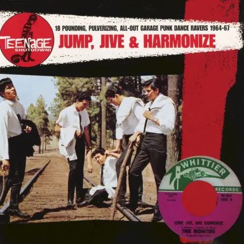 Teenage Shutdown! Jump, Jive & Harmonize cover