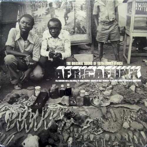 Africafunk: The Original Sound of 1970s Funky Africa cover