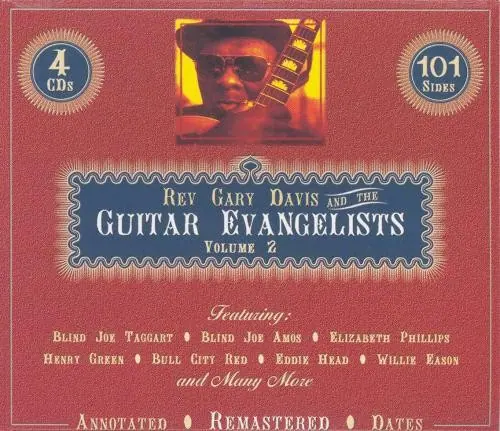 Rev. Gary Davis and the Guitar Evangelists Volume 2 cover