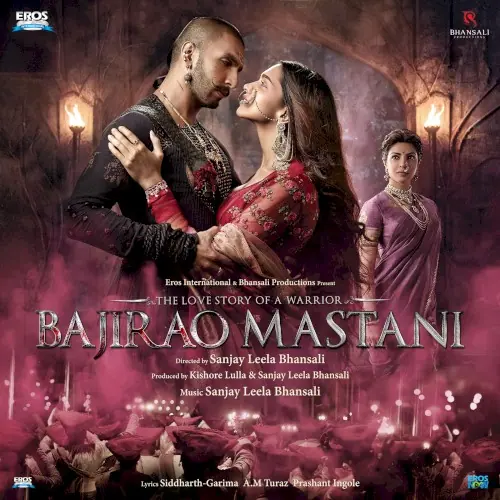 Bajirao Mastani cover
