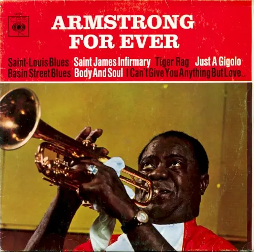 Armstrong for Ever cover