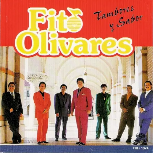 Tambores y sabor cover