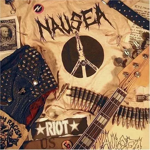 The Punk Terrorist Anthology, Volume 2 cover