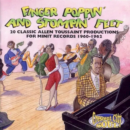 Finger Poppin’ and Stompin’ Feet cover