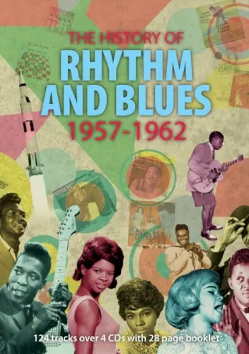 The History of Rhythm and Blues 1957–1962 cover