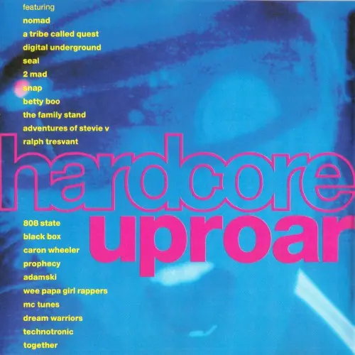 Hardcore Uproar封面