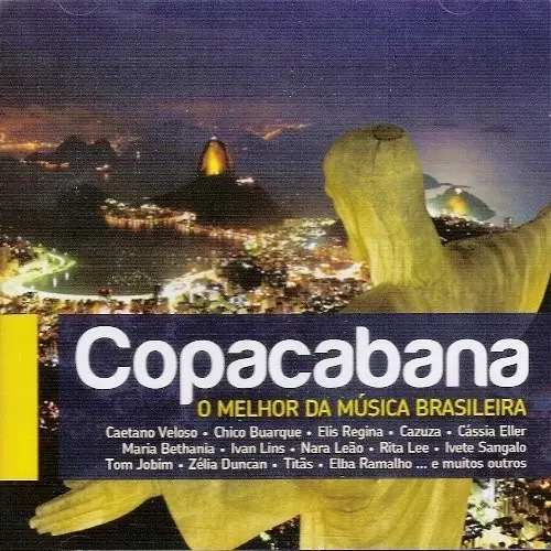 Copacabana: O Melhor da Música Brasileira封面
