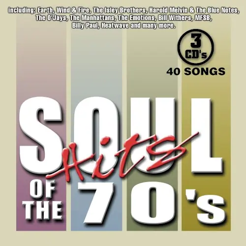 Soul Hits of the 70's cover