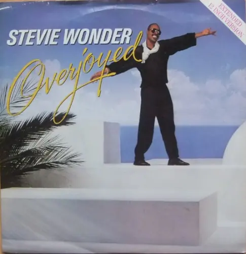 Overjoyed cover