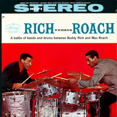 Rich Versus Roach cover