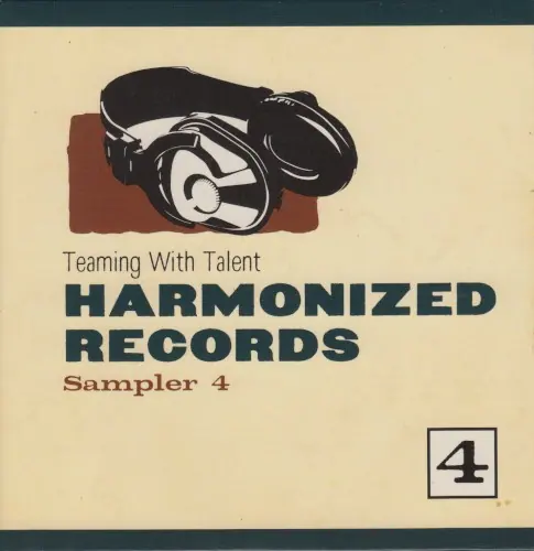 Teaming With Talent Harmonized Records Sampler 4 cover