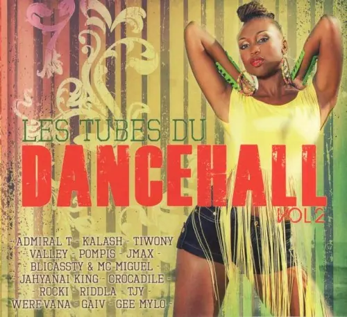 Les tubes du Dancehall, vol.2封面