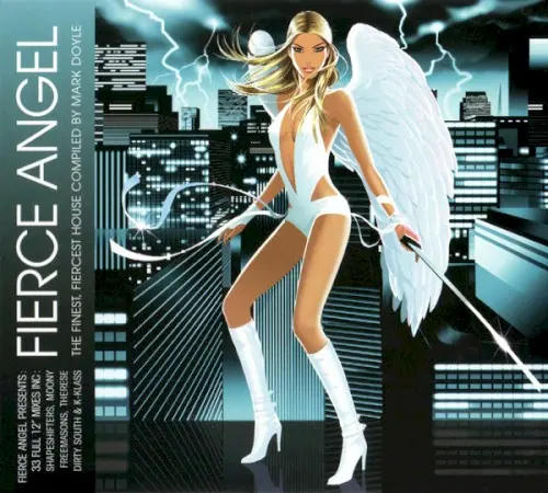Fierce Angel: The Collection cover