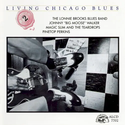 Living Chicago Blues, Vol. II封面
