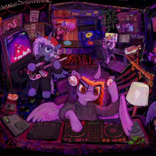 Love & Ponystep cover