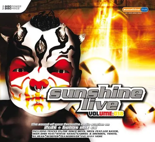 Sunshine Live, Vol. 18 cover