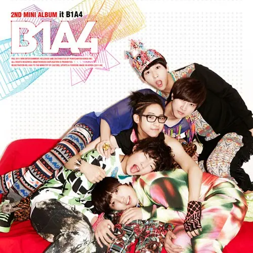 It B1A4 cover