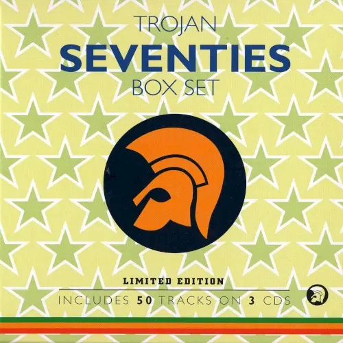 Trojan Seventies Box Set cover