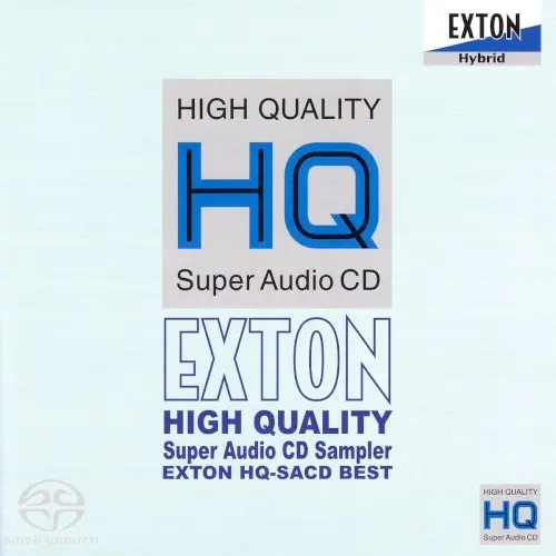 Exton High Quality Super Audio CD Sampler cover