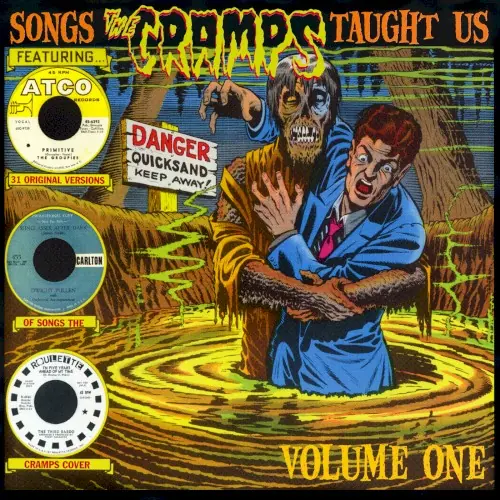 Songs The Cramps Taught Us, Volume 1 cover