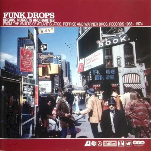 Funk Drops: Breaks, Nuggets and Rarities cover