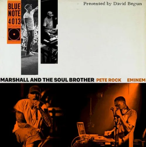 Marshall and the Soul Brother cover