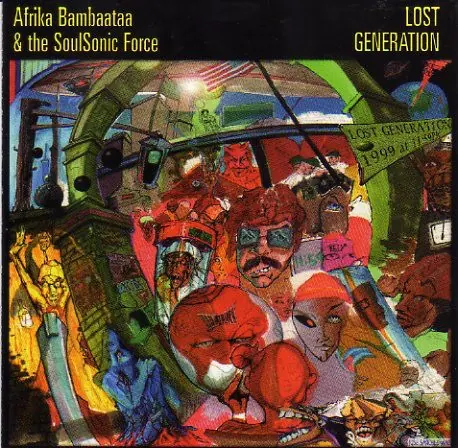 Lost Generation cover