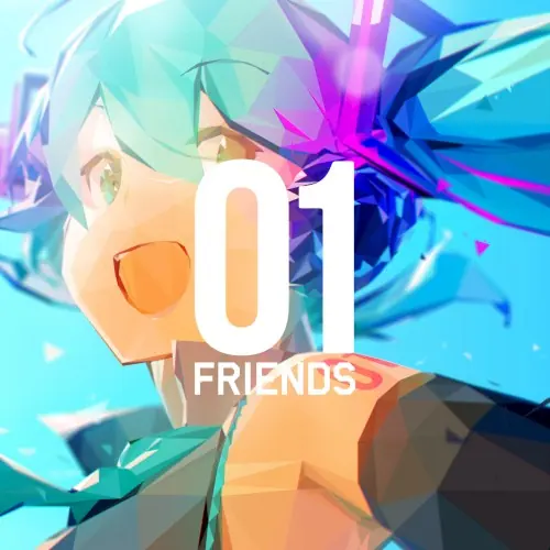 01 FRIENDS (Deluxe Edition) cover