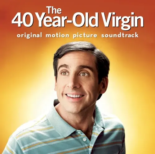 The 40 Year‐Old Virgin cover