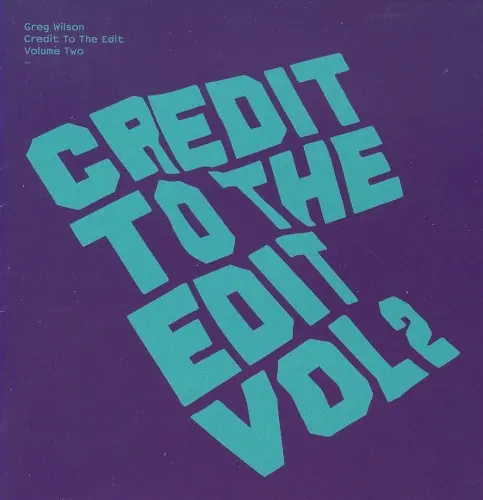 Credit to the Edit, Volume 2 cover