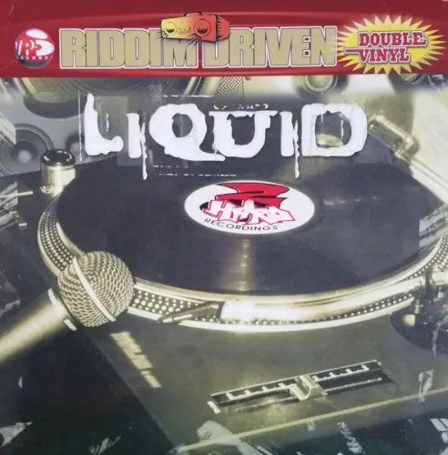 Riddim Driven: Liquid cover