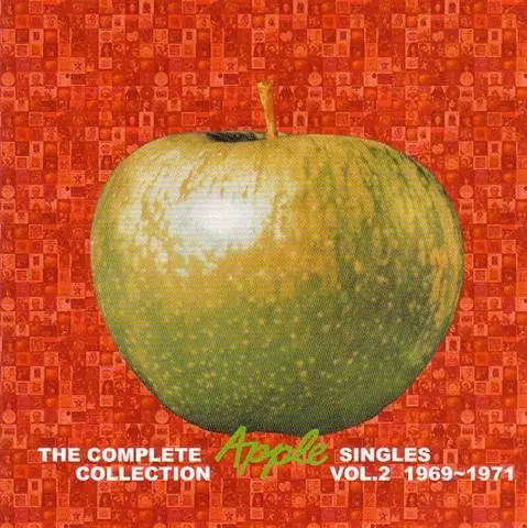 The Complete Apple Singles Collection, Volume 2: 1969-1971 cover