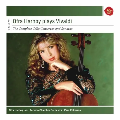 Ofra Harnoy Plays Vivaldi: The Complete Cello Concertos And Sonatas cover