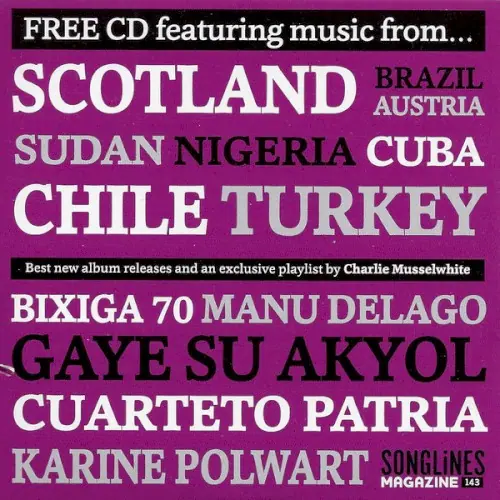 Songlines: Top of the World 143 cover
