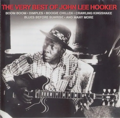 The Very Best of John Lee Hooker cover