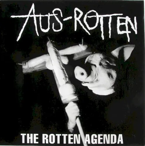 The Rotten Agenda cover