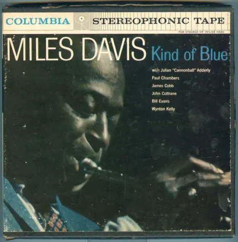 Kind of Blue cover