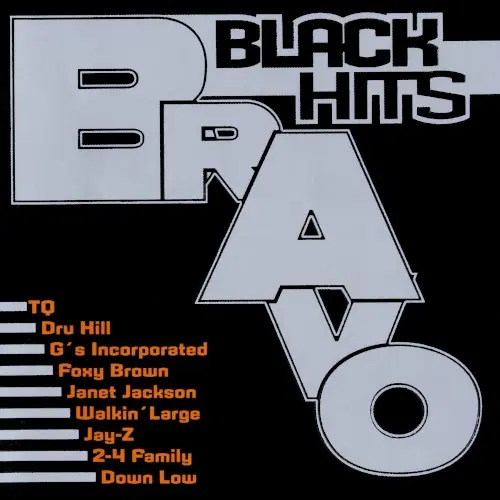 Bravo Black Hits cover
